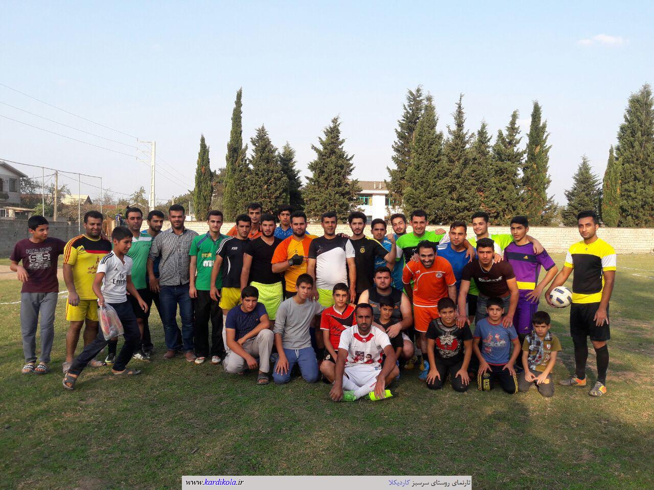  حضور جوانان و نوجوانان در روز 23 مهرماه در زمین فوتبال